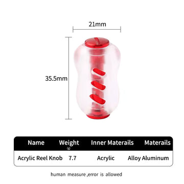 Layfishing Acrylic Reel Knob S20